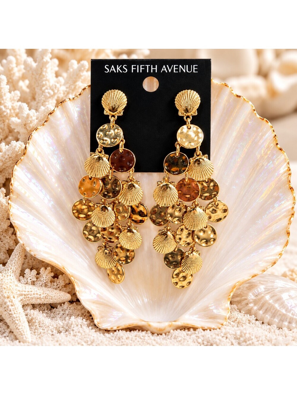 Saks Fith Avenue Earrings